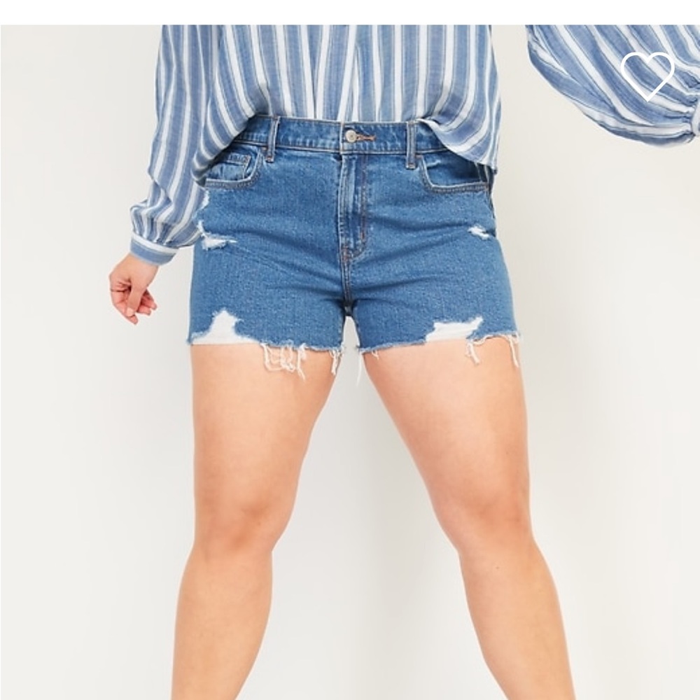 Old Navy Boyfriend Jean Short